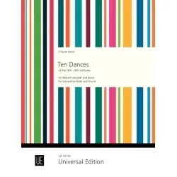 10 Dances of the 16th – 18th centuries