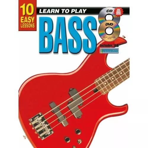 10 Easy Lessons – Learn To Play Bass