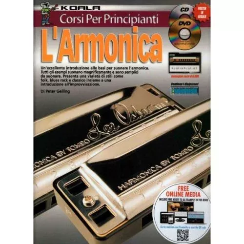 10 Facili Lezioni: Imparate a Suonare l?Armonica