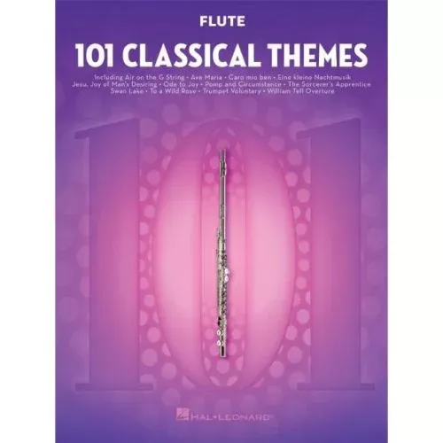 101 Classical Themes for Flute