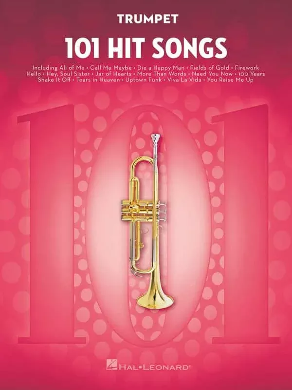 101 Hit Songs for Trumpet | Sheet Music |Store