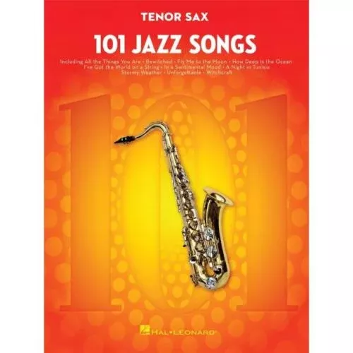 101 Jazz Songs for Tenor Sax