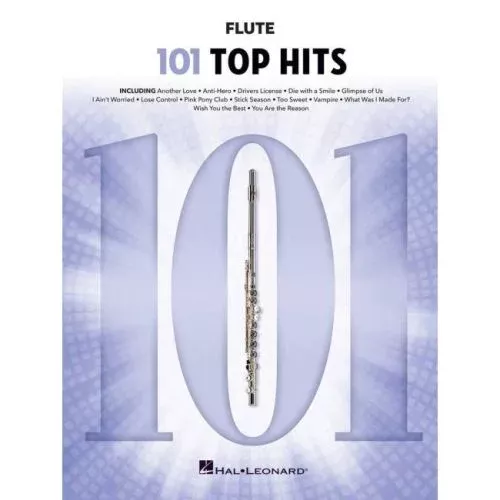 101 Top Hits for Flute