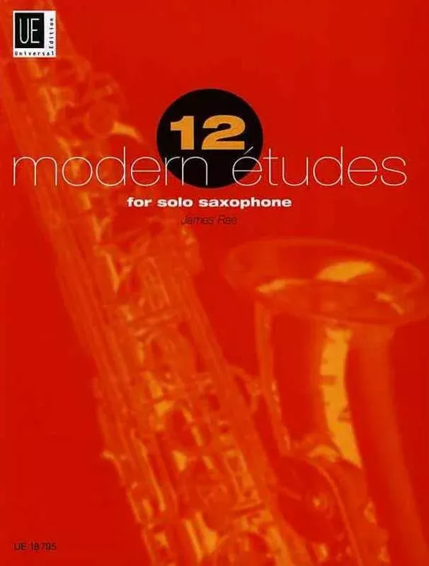 12 Modern Etudes for Solo Saxophone | Sheet Music |Store