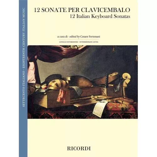 12 Sonate per clavicembalo