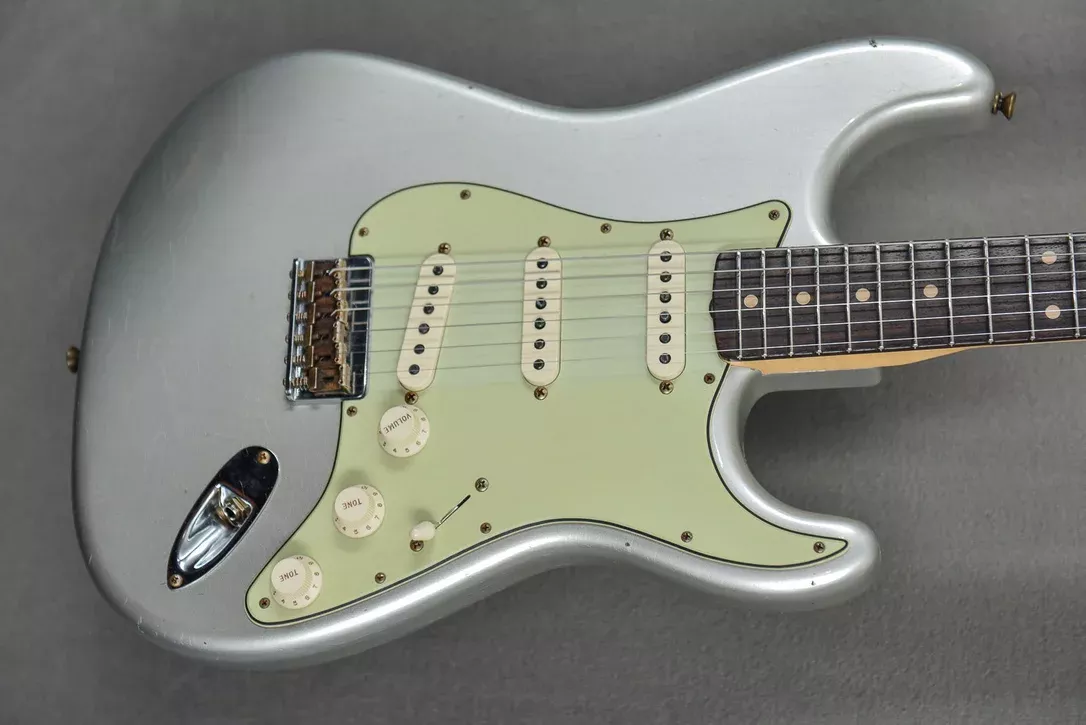 1960 Journeyman Relic Hardtail Strat
