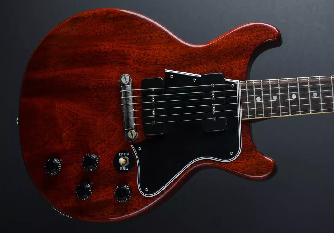 1960 Les Paul Special Double Cut Reissue – Cherry Red