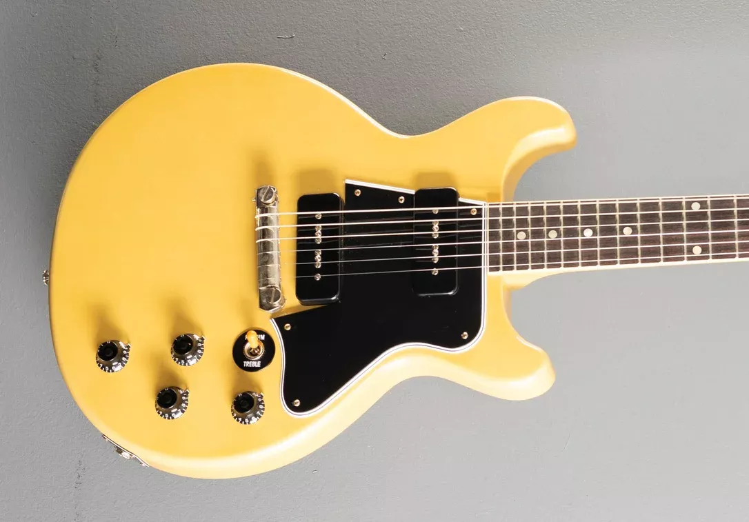 1960 Les Paul Special Double Cut Reissue – TV Yellow