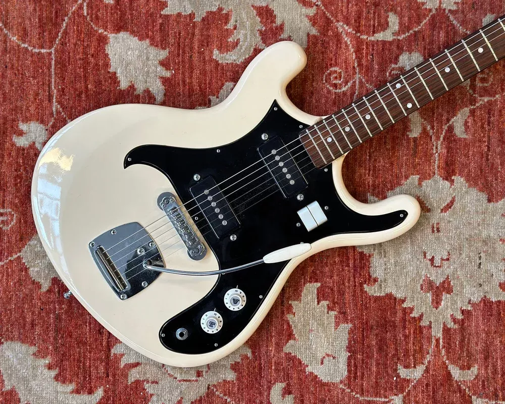 1968 Guyatone LG125T – M*srite Inspired! ??