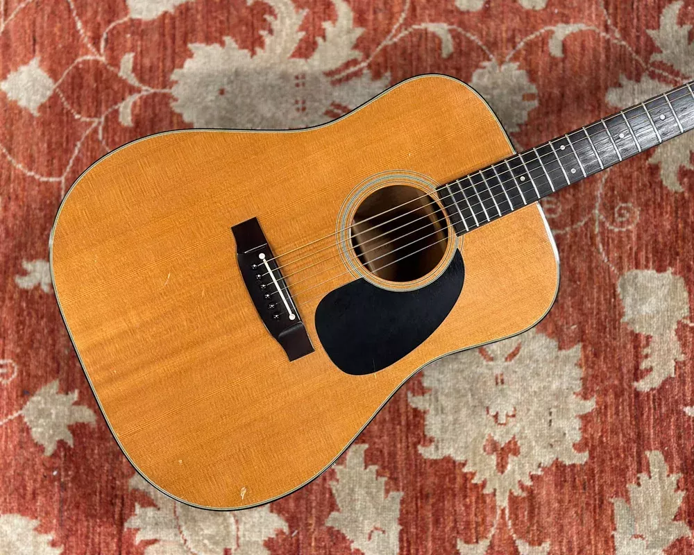 1980 Takamine EF340S – Lawsuit Era – Made in Japan w/ OHSC