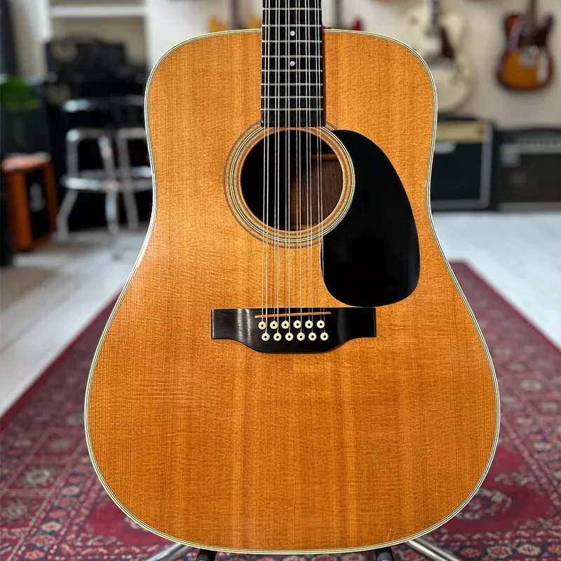 1987 Martin D-12 28 12 String Acoustic Guitar With OHSC – Preowned