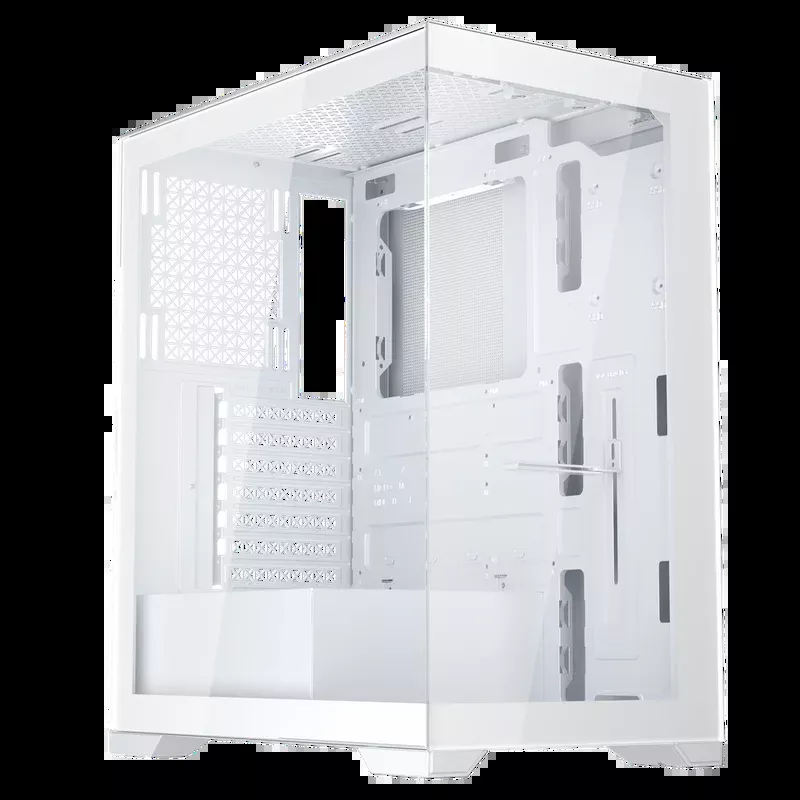 1st Player MI7 ATX M-ATX Mini-ITX PC Gaming Case (White)