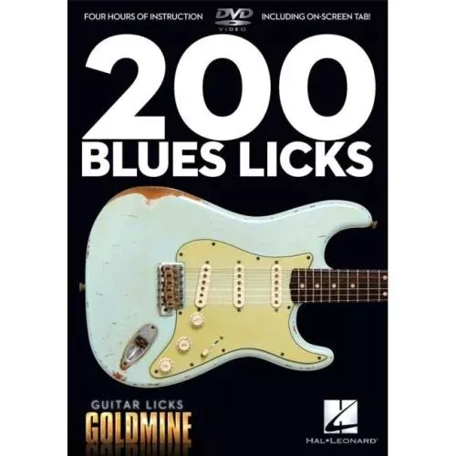 200 Blues Licks