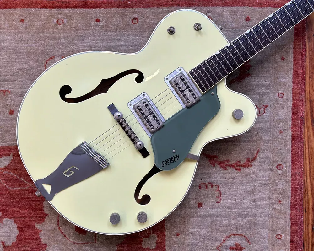 2004 Gretsch 6118 Anniversary in Smoke Green – Terada Factory (MIJ) w/
