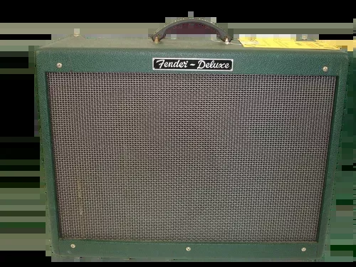 2005 Fender Limited Edition Hot Rod Deluxe “Emerald” 40-Watt 1×12″ Guitar Combo Amp – Previously Owned