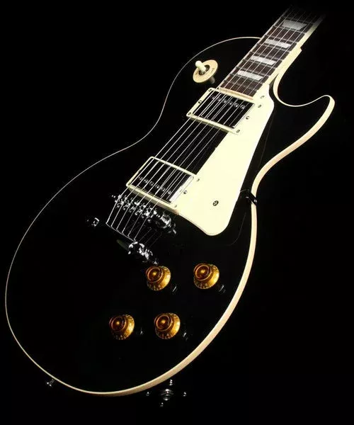 2016 Gibson Les Paul Standard Electric Guitar Ebony