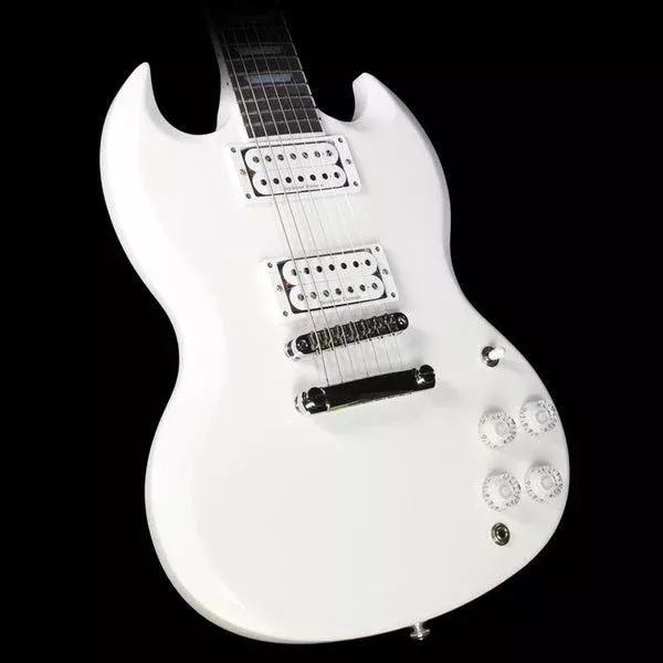 2016 Gibson Limited Edition SG Light 7 Electric Guitar Alpine White