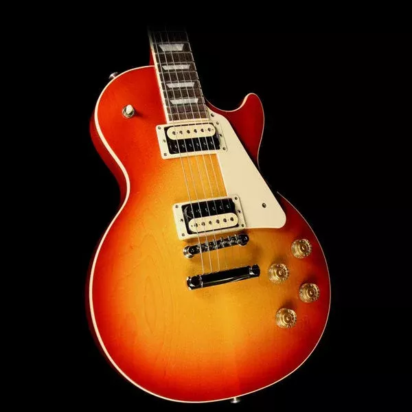 2017 Gibson Les Paul Classic T Electric Guitar Heritage Cherry Sunburs