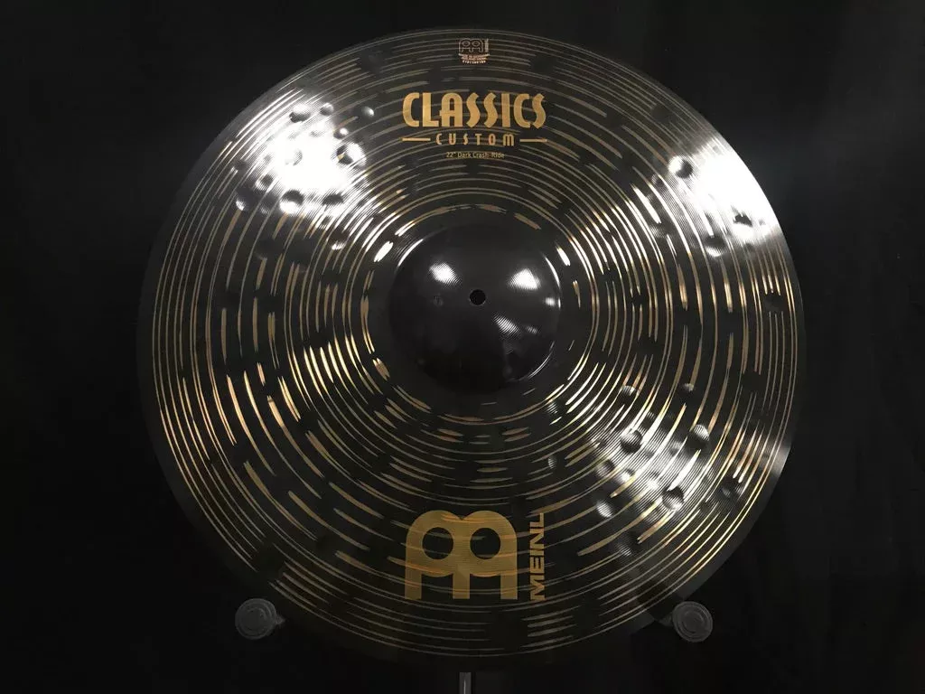 22 Inch Classics Custom Dark Crash-Ride