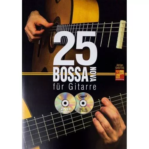 25 Bossa Nova Fur Gitarre