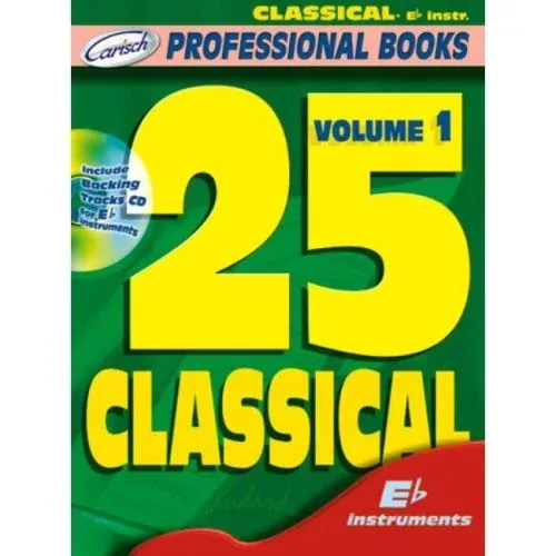 25 Classical Volume I (Eb Instr.)