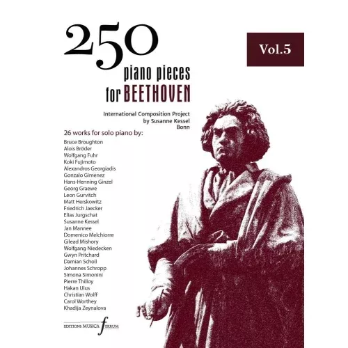 250 Piano Pieces For Beethoven – Vol. 5