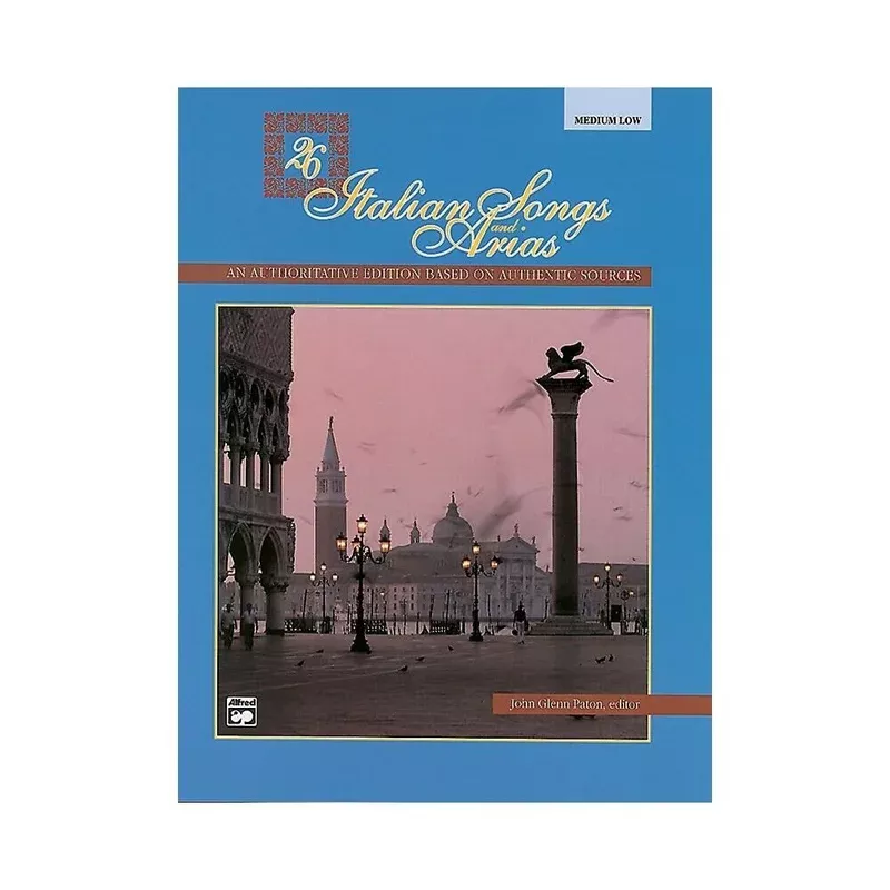 26 Italian Songs and Arias [Voice]