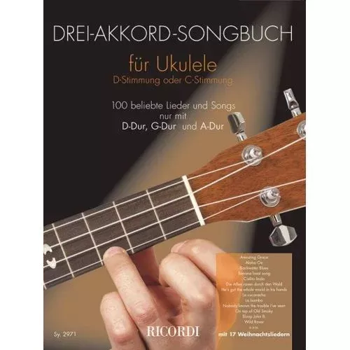 3 Akkord Songbuch