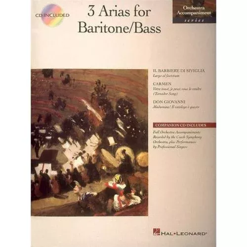 3 Arias for Baritone/Bass