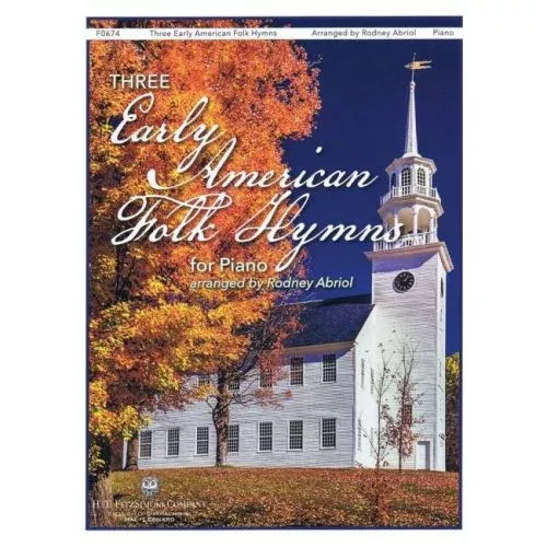 3 Early American Folk Hymns