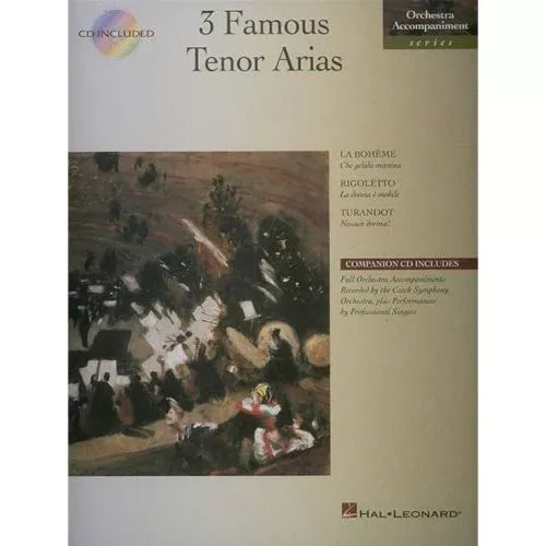 3 Famous Tenor Arias