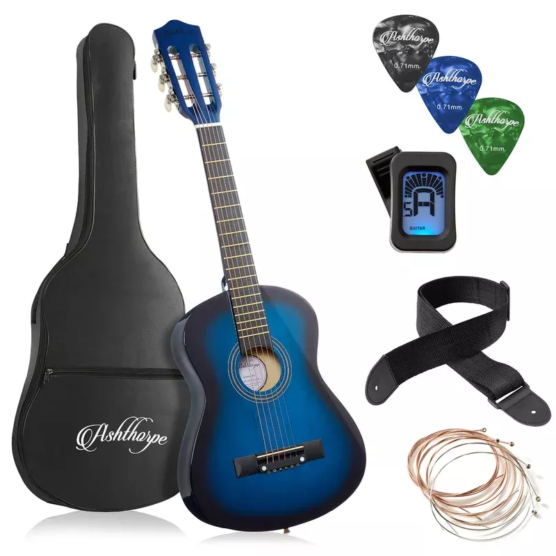 30-inch Beginner Acoustic Guitar Bundle