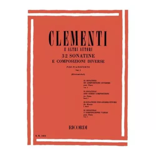 32 Sonatine E Composizioni Diverse