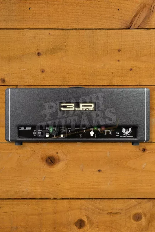 3rd Power Joe Satriani Dragon 100 Electric Guitar Amplifier Head – 100W