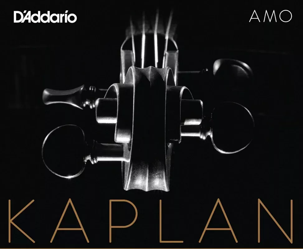 4/4 Size D’Addario Kaplan Amo Medium Tension Violin A String (KA312 4/4M)