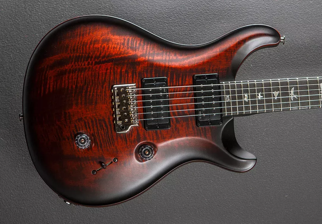 40th Anniversary Custom 24 Satin Limited Edition – Fire Smokeburst