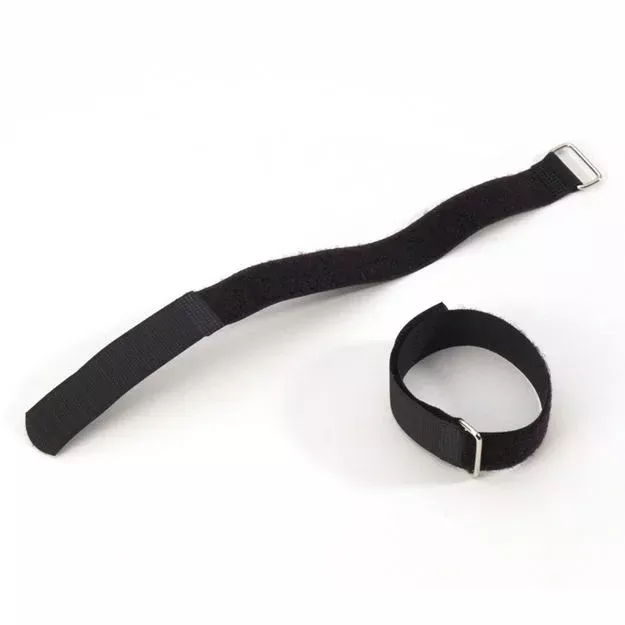 4Sound. Adam Hall Accessories VR 2530 BLK Hook and Loop Cable Tie