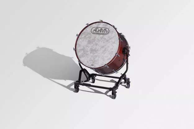 4Sound. Adams 32″x18″ Concert Bass Drum, Gen II, Universal Stand and Cymbal Holder