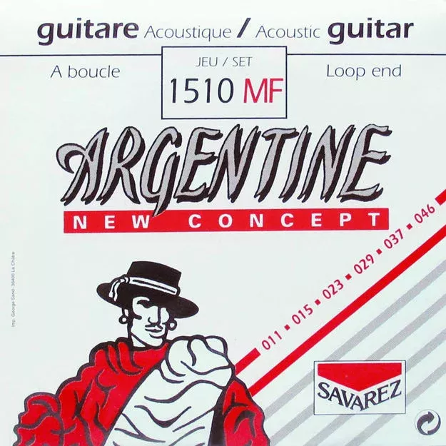4Sound. Argentine 1510-MF Acoustic 11-46 Loop-End