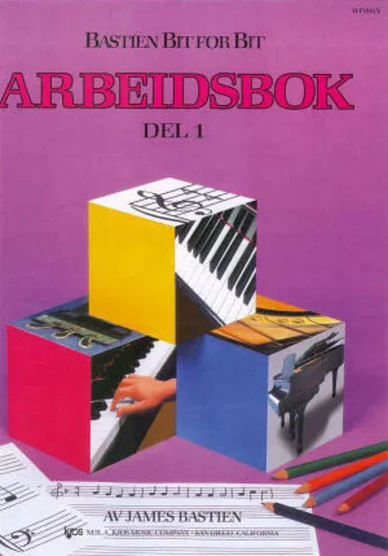 4Sound. Bastien Bit for bit Arbeidsbok 1 Norsk utgave