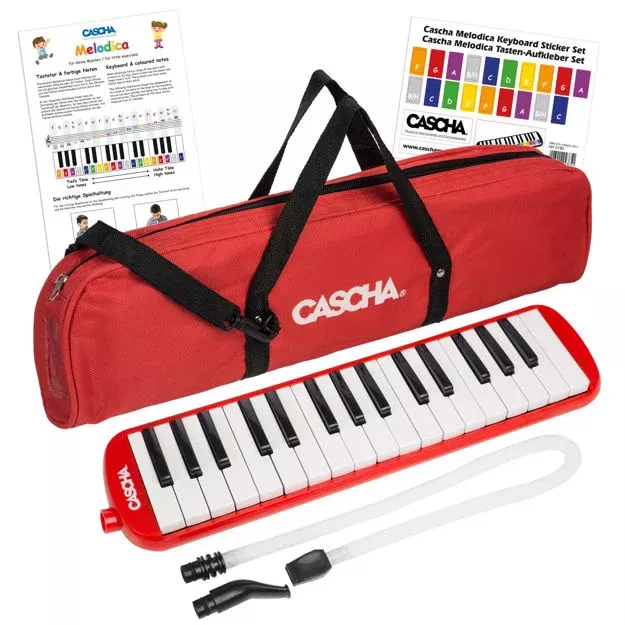 4Sound. Cascha HH 2059 Melodica Red