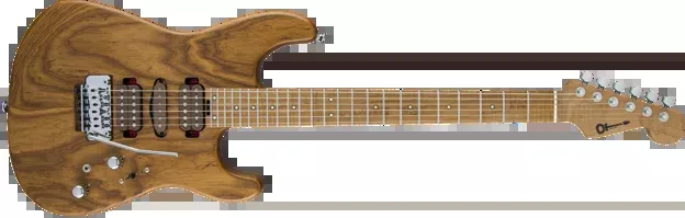 4Sound. Charvel Guthrie Govan Signature HSH Caramelized Ash, Caramelized Flame Maple Fingerboard, Natural