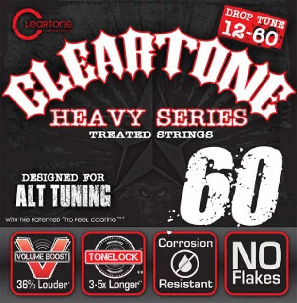 4Sound. CLEARTONE EL MONSTER HEAVY SERIES 12-60