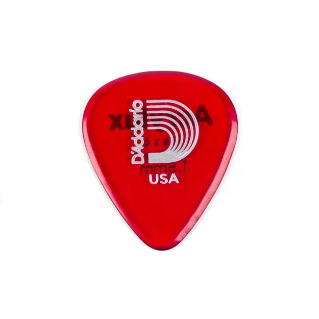 4Sound. D’Addario Acrylux Reso Guitar Picks 1.5MM, Standard, 3-pack