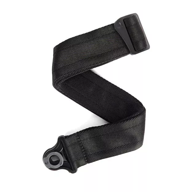 4Sound. D’Addario Auto Lock Guitar Strap, Black
