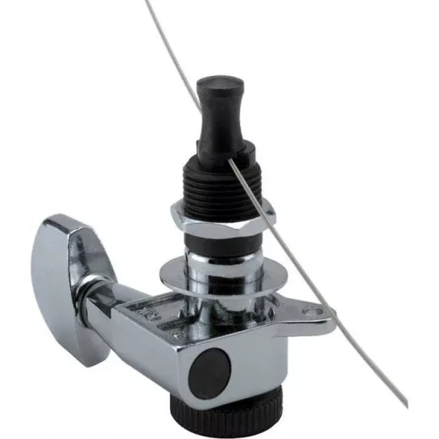 4Sound. D’Addario Auto-Trim Tuning Machines, 3 + 3 Setup, Chrome