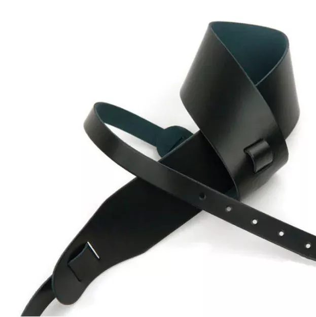 4Sound. D’Addario Classic Leather Banjo Strap, Black