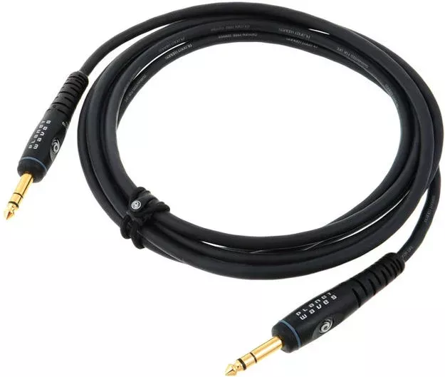 4Sound. D’Addario Custom Series Instrument Cable, Stereo, 10 feet