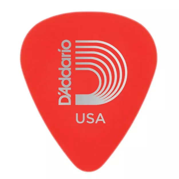 4Sound. D’Addario Duralin Guitar Picks, Super Light, 25 pack