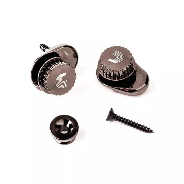 4Sound. D’Addario Universal Strap Lock System, Black